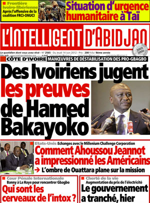 L’intelligent d’Abidjan N° 2565