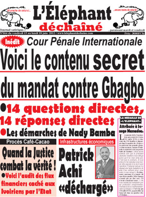 L’Elephant Déchaîné N° 64