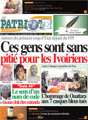 Le Patriote N° 3772