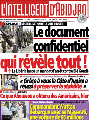 L’intelligent d’Abidjan N° 2566