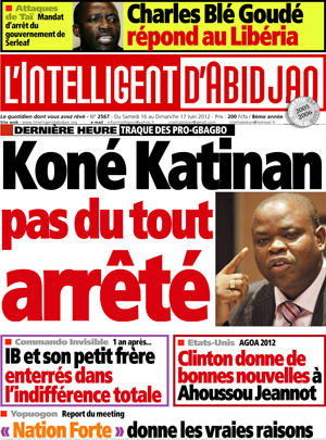 L’intelligent d’Abidjan N° 2567