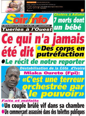 Soir Info N° 5323