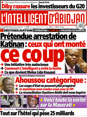 L’intelligent d’Abidjan N° 2568