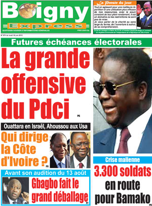 Boigny Express N° 74