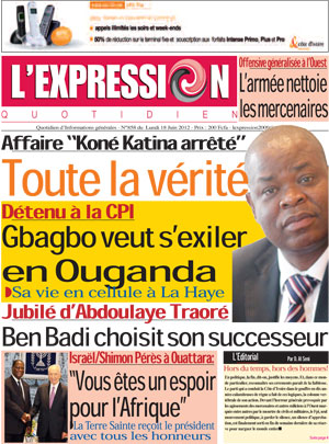 L’expression N° 858