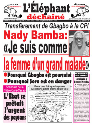 L’Elephant Déchaîné N° 65