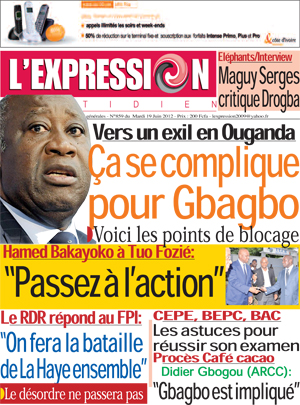 L’expression N° 859