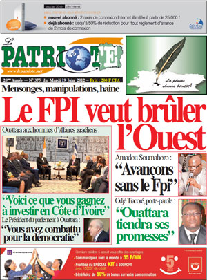 Le Patriote N° 3775