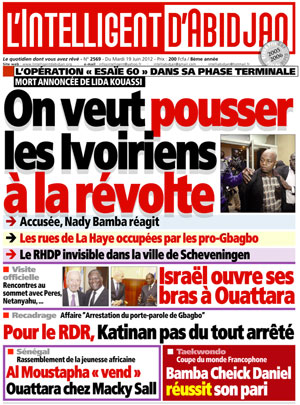 L’intelligent d’Abidjan N° 2569