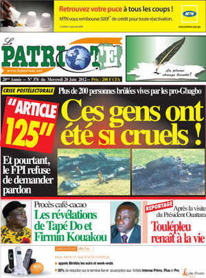 Le Patriote N° 3776