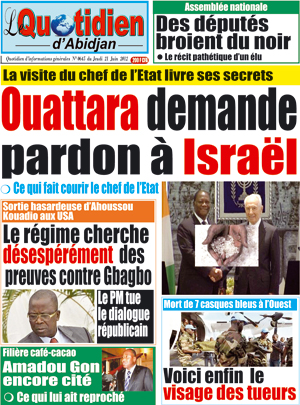 Le Quotidien d’Abidjan N° 645