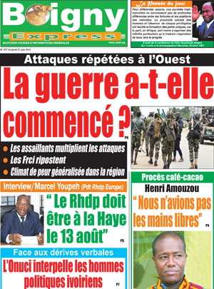 Boigny Express N° 77