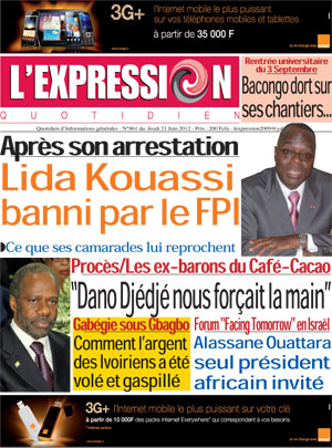 L’expression N° 861