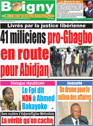 Boigny Express N° 78