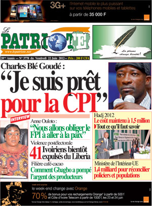 Le Patriote N° 3778