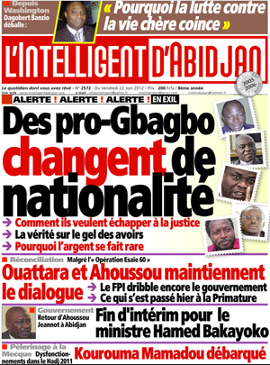 L’intelligent d’Abidjan N° 2572