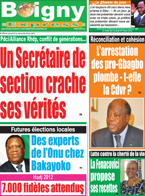 Boigny Express N° 79