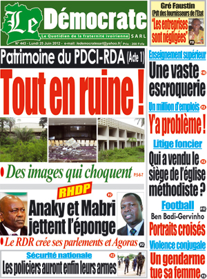 Le Democrate N° 443