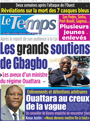 Le Temps N° 2654