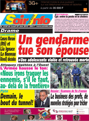 Soir Info N° 5330