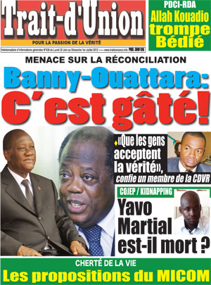 Trait d’Union N° 36