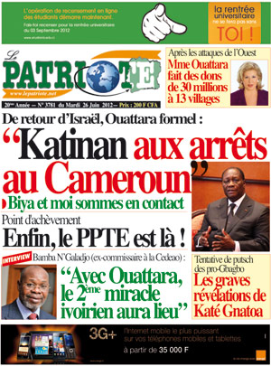 Le Patriote N° 3781