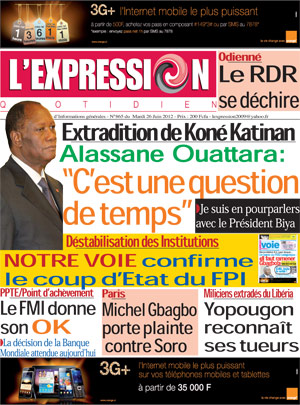 L’expression N° 865