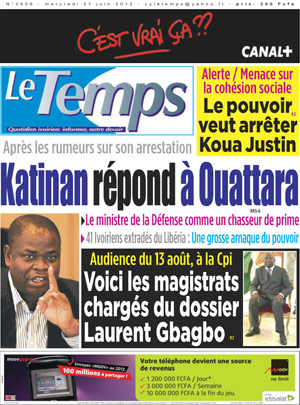 Le Temps N° 2656