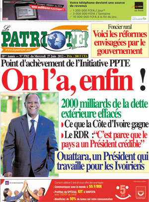 Le Patriote N° 3782