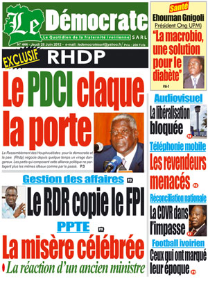 Le Democrate N° 444