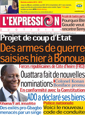 L’expression N° 867