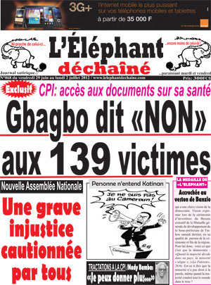L’Elephant Déchaîné N° 68