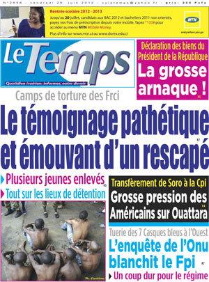 Le Temps N° 2658