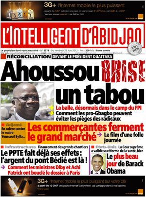 L’intelligent d’Abidjan N° 2578