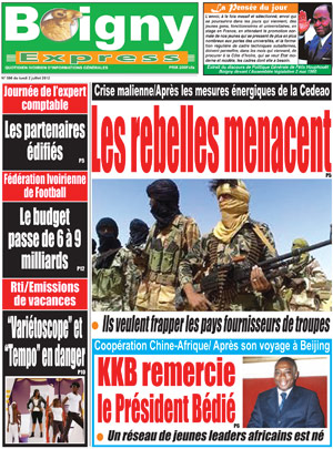 Boigny Express N° 86