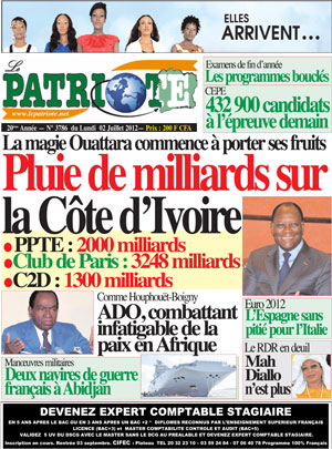 Le Patriote N° 3786