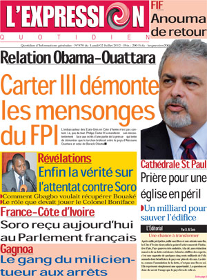 L’expression N° 870