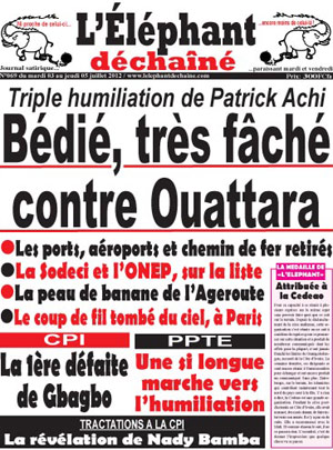 L’Elephant Déchaîné N° 69