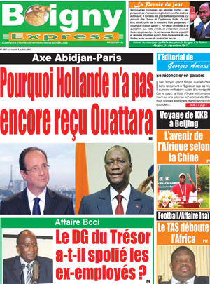 Boigny Express N° 87