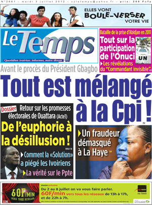 Le Temps N° 2661