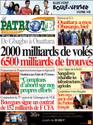 Le Patriote N° 3787