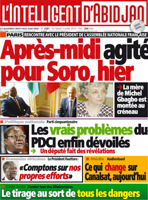 L’intelligent d’Abidjan N° 2581