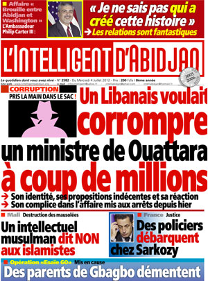 L’intelligent d’Abidjan N° 2582