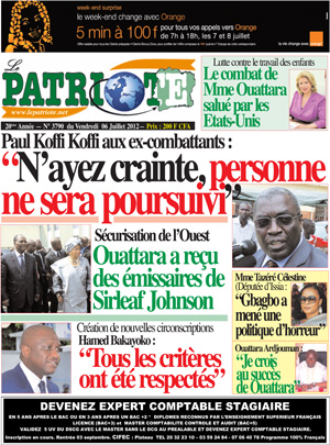 Le Patriote N° 3790