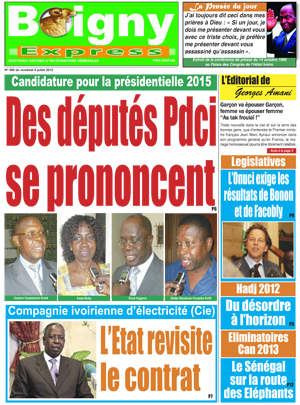 Boigny Express N° 90