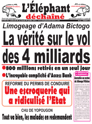 L’Elephant Déchaîné N° 70