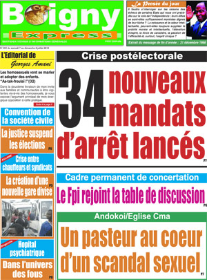 Boigny Express N° 91