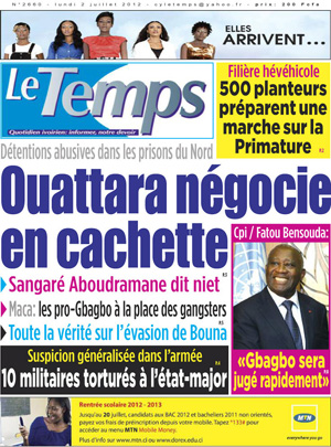 Le Temps N° 2660