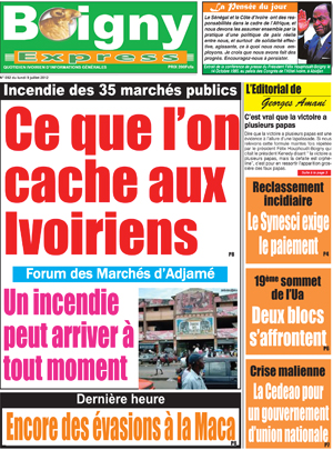 Boigny Express N° 92