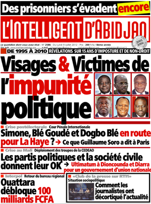 L’intelligent d’Abidjan N° 2586